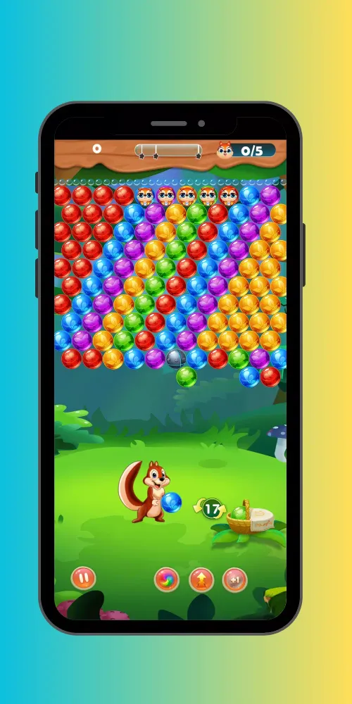 Tangkapan layar Blast Bubble