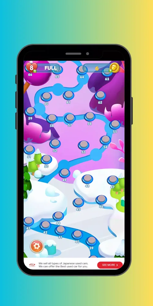 Tangkapan layar Blast Bubble