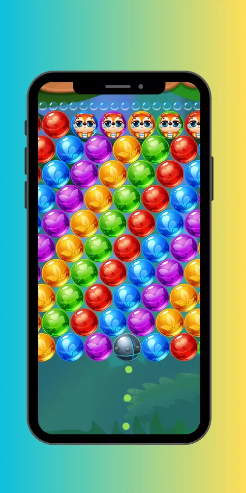 Tangkapan layar Blast Bubble