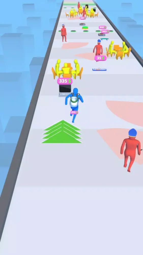 Crowd Blend Screenshots