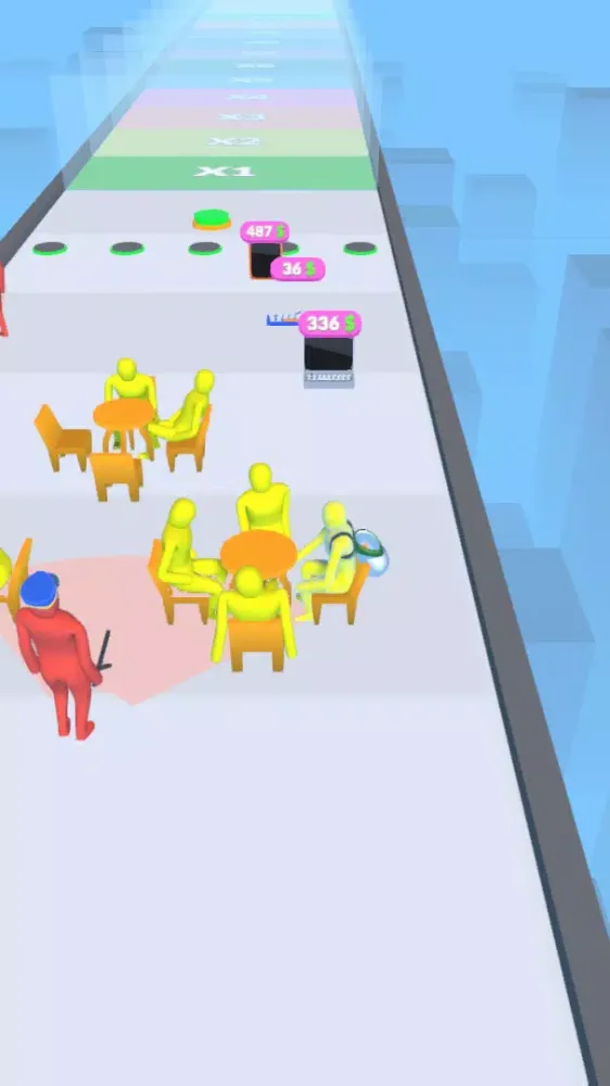 Crowd Blend Screenshots