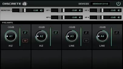 Discrete 4 Remote স্ক্রিনশট