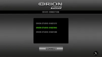 Скриншоты Orion Studio Remote