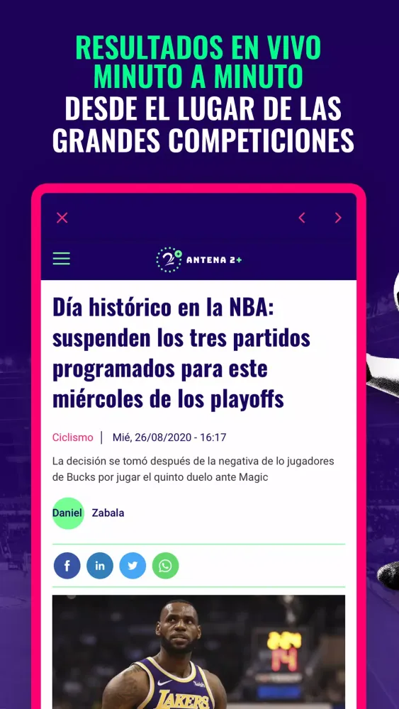 Antena 2 Oficial Screenshots