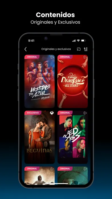 Zrzuty ekranu atresplayer: Series y Noticias