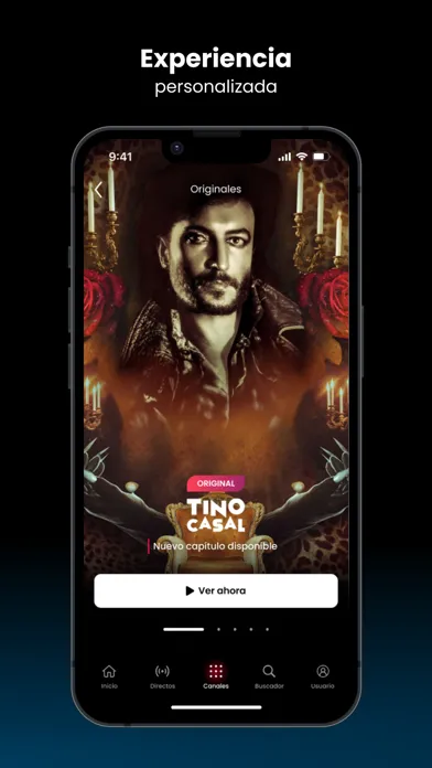 Zrzuty ekranu atresplayer: Series y Noticias