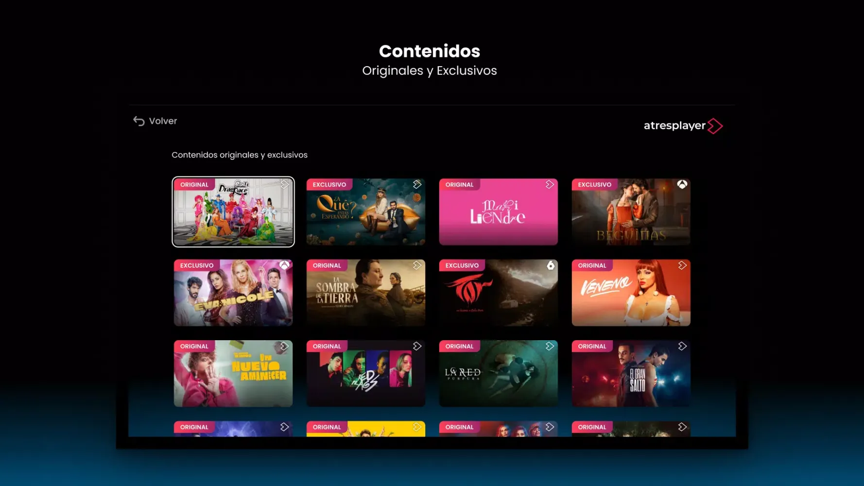 atresplayer: Series y Noticias Screenshots