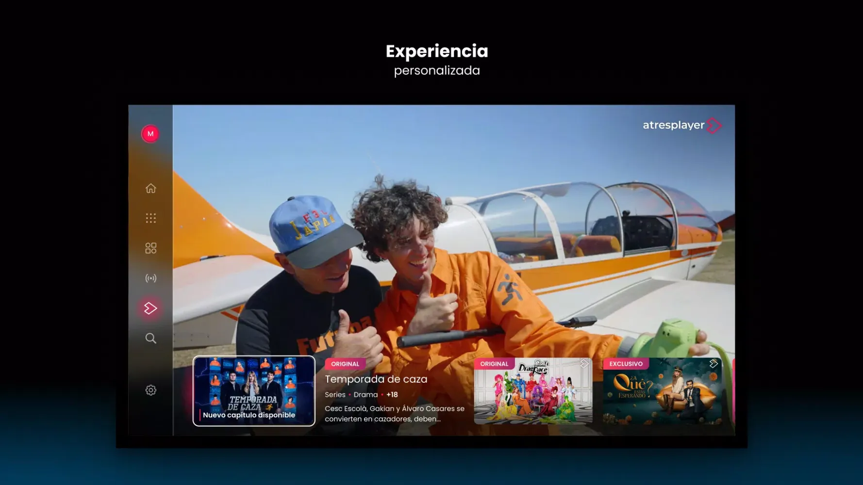 atresplayer: Series y Noticias Screenshots