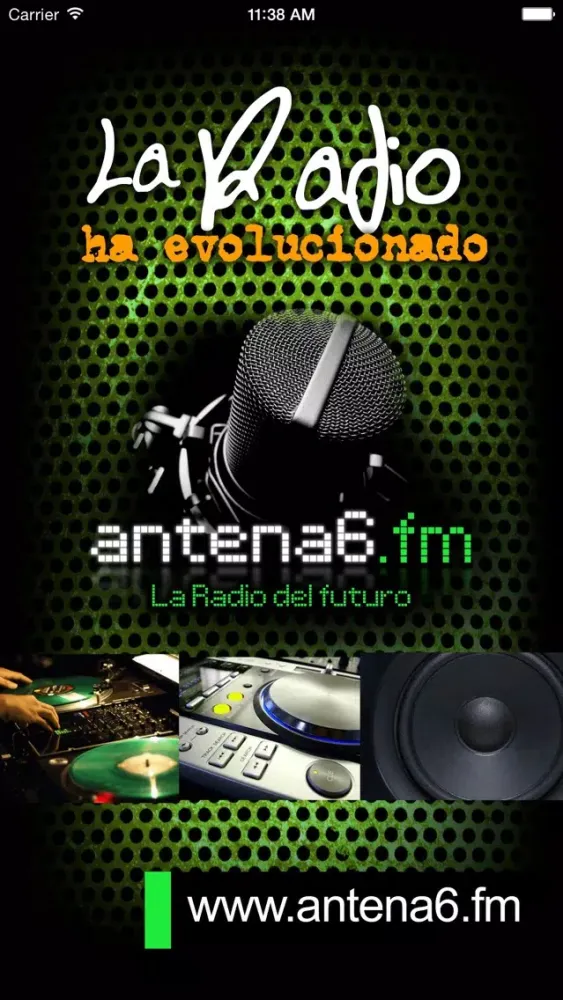 صور antena6.fm - La Radio del Futuro