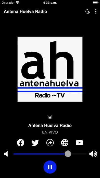 Antena Huelva Radio应用截图