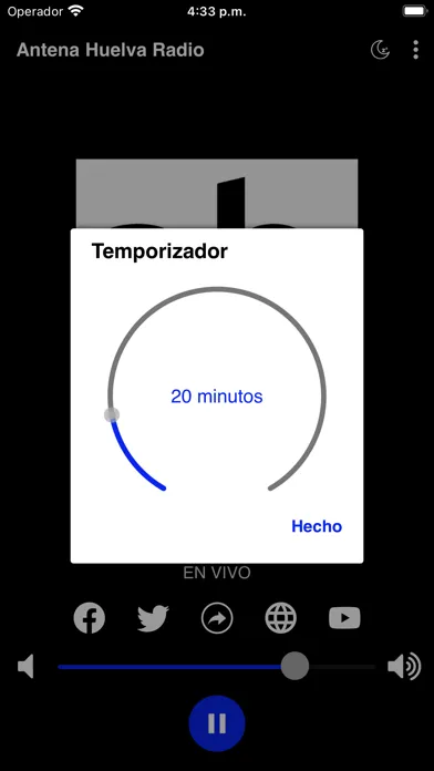 Antena Huelva Radio应用截图