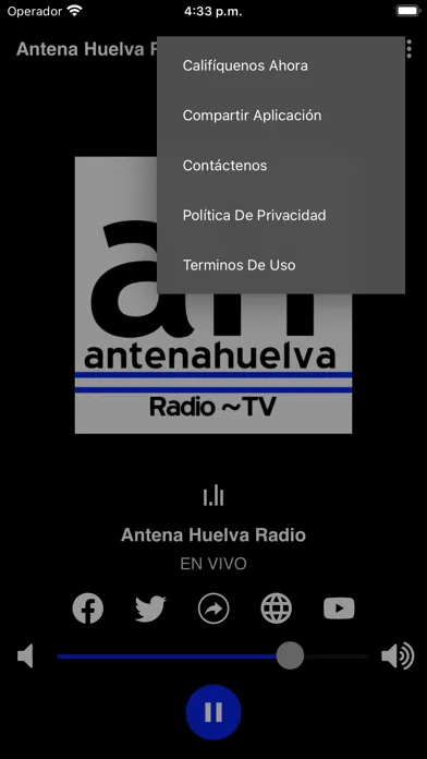 Antena Huelva Radio应用截图