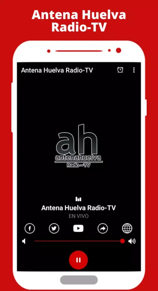 Скриншоты Antena Huelva Radio-TV