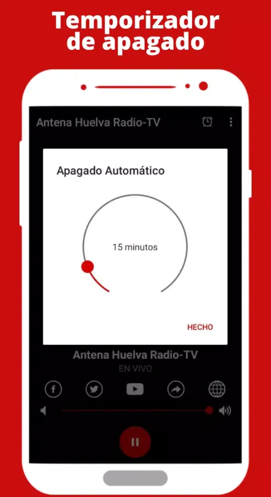 Скриншоты Antena Huelva Radio-TV