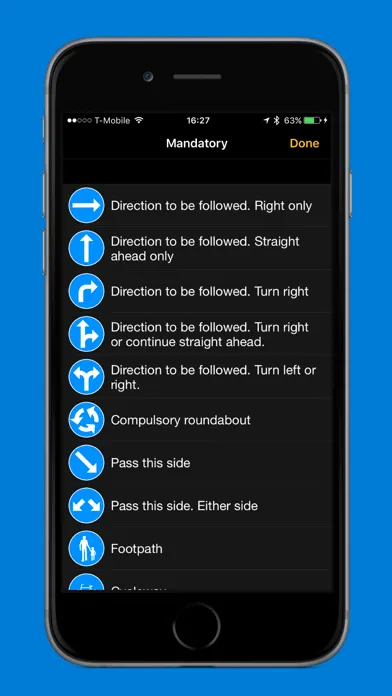 ภาพหน้าจอของ Suomi tiemerkit