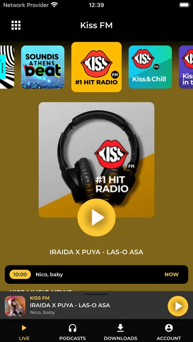 SOUNDIS.RO Ekran Görüntüleri