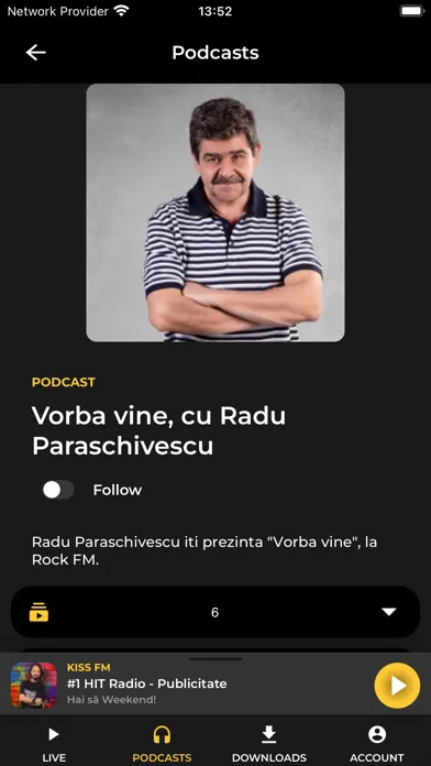 SOUNDIS.RO Ekran Görüntüleri