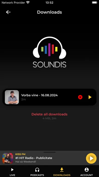 SOUNDIS.RO Ekran Görüntüleri