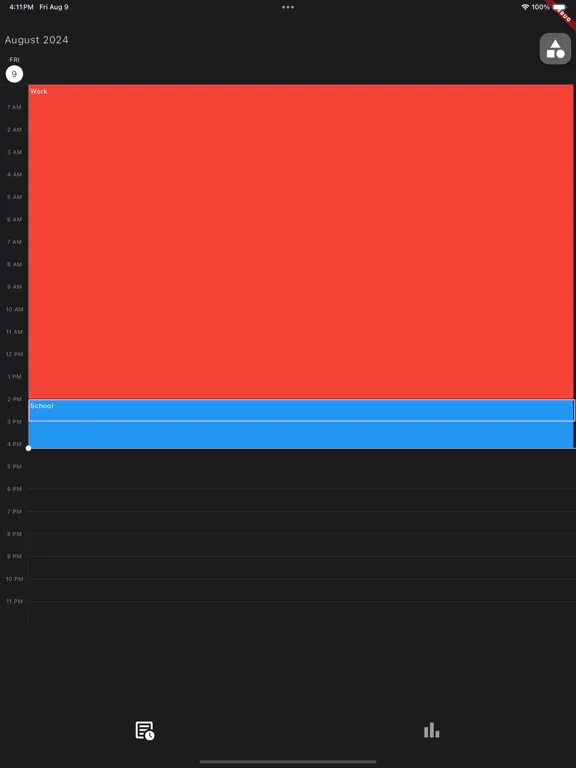 Zrzuty ekranu Timely - Time Tracker iPad 