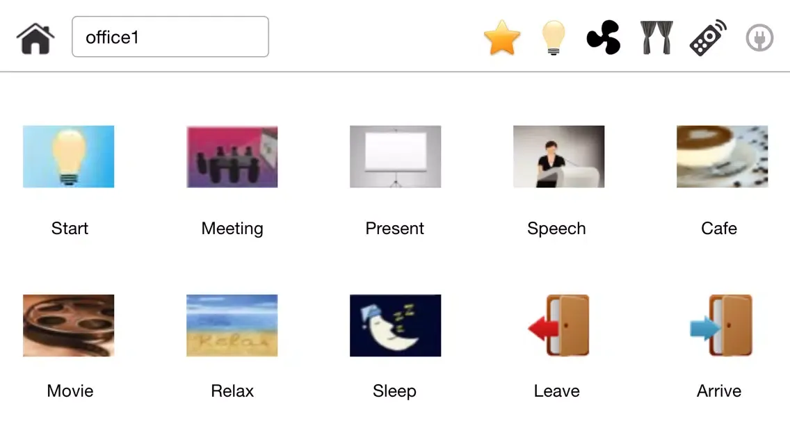 Capturas de tela do iHome system