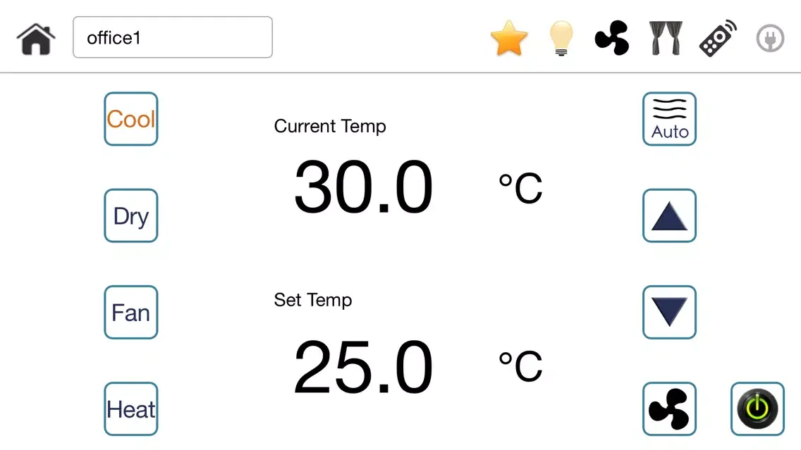 Capturas de tela do iHome system