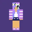 BABY GIRL SKINS for Minecraft
