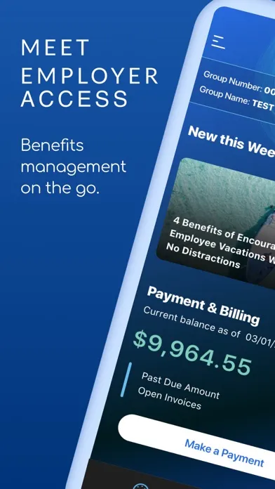 EmployerAccess Screenshots