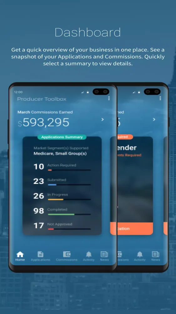 BrokerPlus UATOCP Screenshots