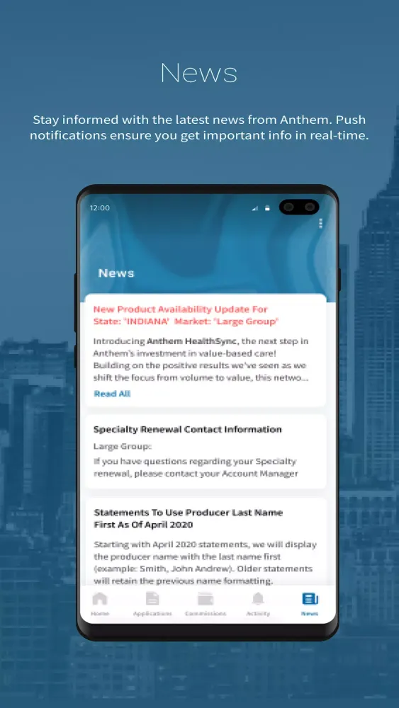BrokerPlus UATOCP Screenshots