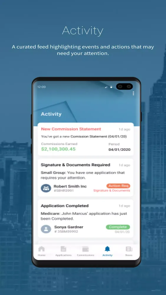 BrokerPlus UATOCP Screenshots