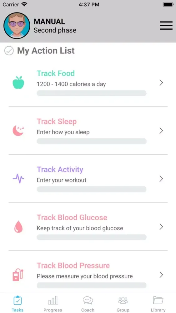 My Care Tracker স্ক্রিনশট