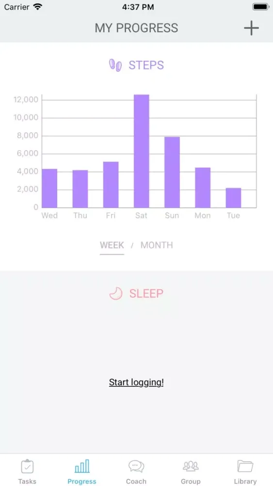 My Care Tracker স্ক্রিনশট