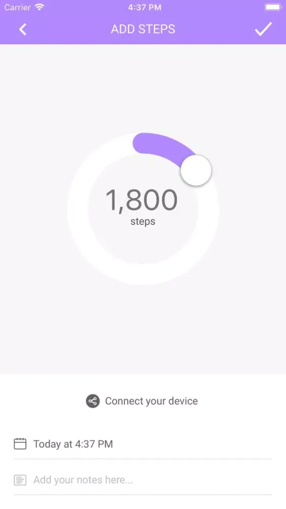 My Care Tracker স্ক্রিনশট