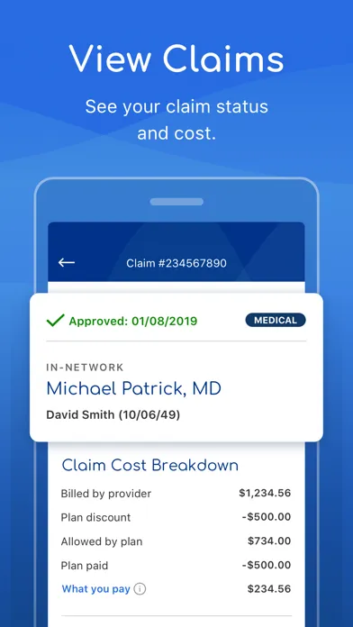 Sydney Health Screenshots