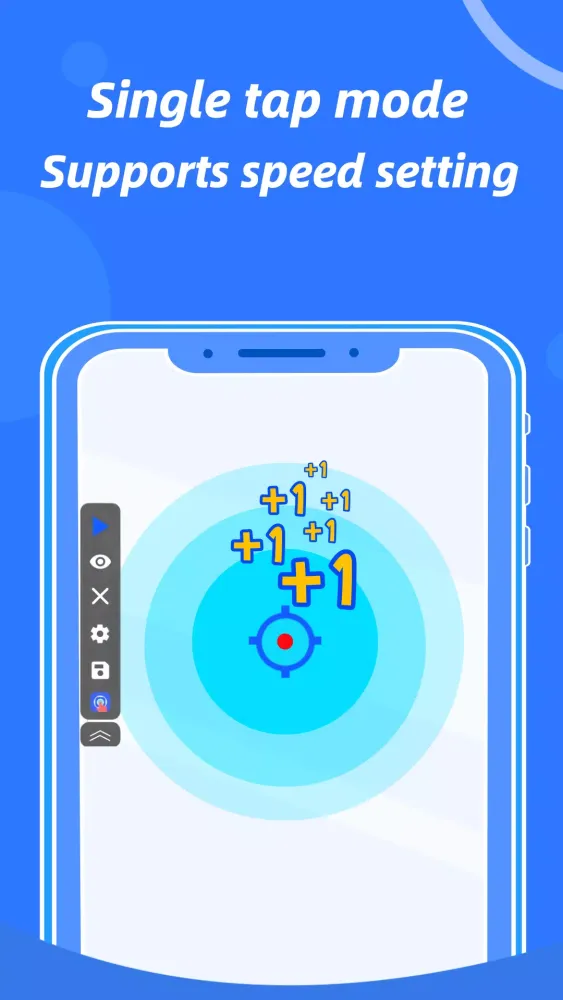 Tangkapan layar VV Auto Clicker：Auto Tapper