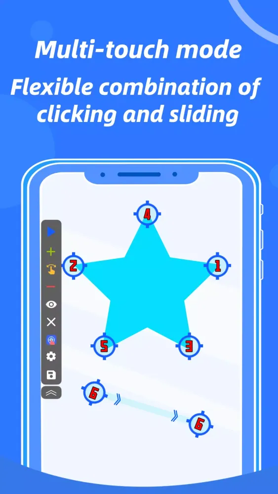 Tangkapan layar VV Auto Clicker：Auto Tapper