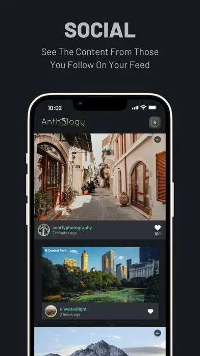 Screenshot di Anthology
