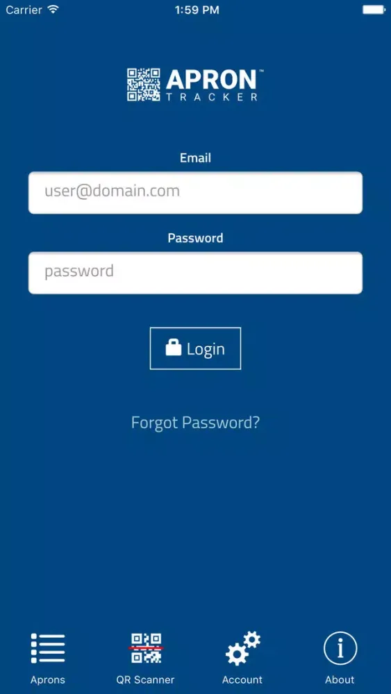 Apron Tracker سکرین شاٹس