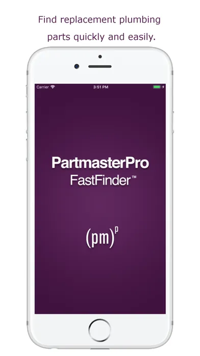 Captures d'écran de PMP FastFinder