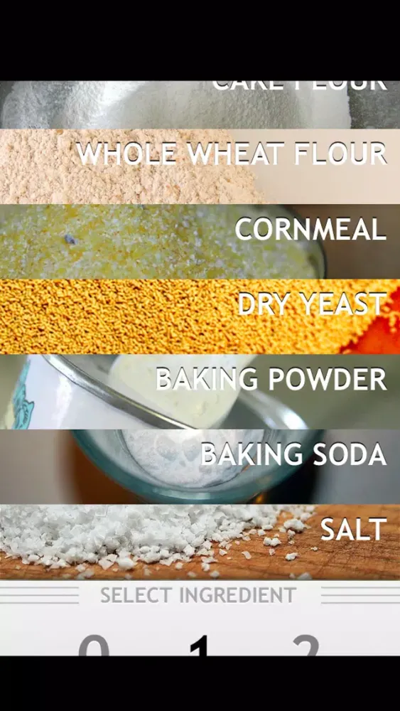 Capturas de pantalla de Kitchen Scale.