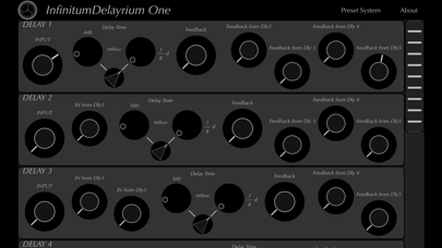 ภาพหน้าจอของ Infinitum Delayrium