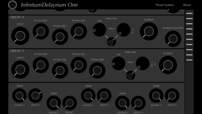ภาพหน้าจอของ Infinitum Delayrium