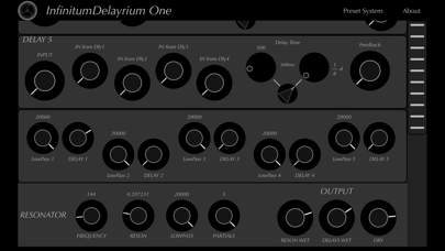ภาพหน้าจอของ Infinitum Delayrium