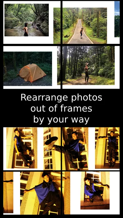 Postables (frame + layout) স্ক্রিনশট