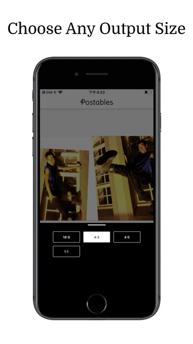 Postables (frame + layout) স্ক্রিনশট