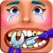 Wedding Day Dentist - fashion doctor make-over & little kids teeth make-up
