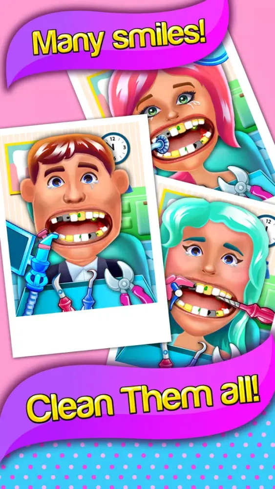 Wedding Day Dentist - fashion doctor make-over & little kids teeth make-up Screenshots