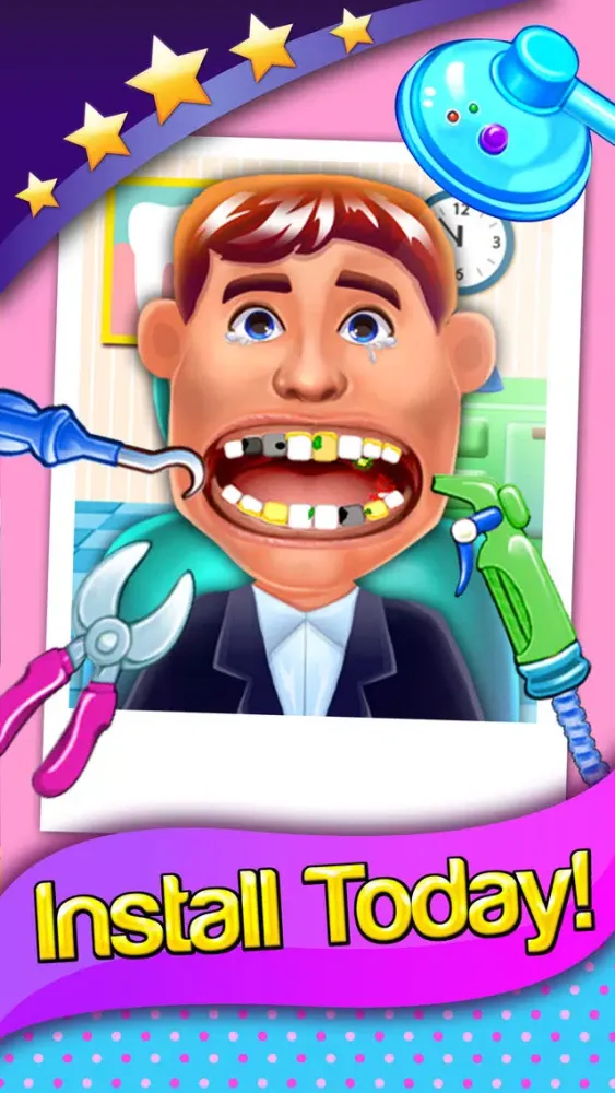 Wedding Day Dentist - fashion doctor make-over & little kids teeth make-up Screenshots