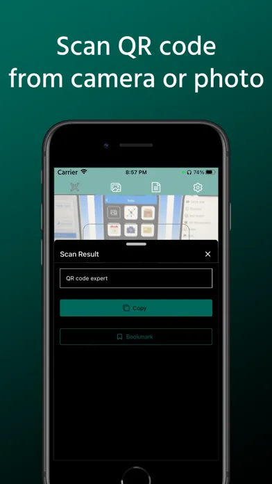 QRcode expert (Pro)應用截圖