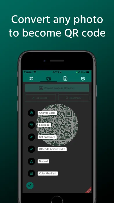 QRcode expert (Pro)應用截圖